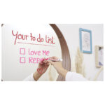 Marker-kreda za staklo 2-3 mm Edding 4095 neon rozi - Slika 4