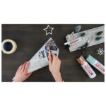 Boja akrilna u spreju 200ml permanentna Edding 5200922 bijela - Slika 5