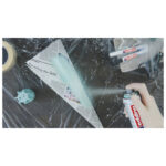 Boja akrilna u spreju 200ml permanentna Edding 5200922 bijela - Slika 6