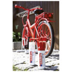 Boja akrilna u spreju 200ml permanentna Edding 5200902 mat crvena - Slika 3