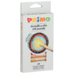 Boje uljne 12boja karton Primo 080PO12N blister