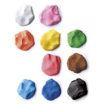 Plastelin 10bojax20g extra soft Giotto Fila 5129b - Slika 2