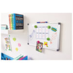 Marker za bijelu ploču 1,5-3 mm Edding 360 svijetloplavi - Slika 4