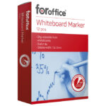 Marker za bijelu ploču 1,5-3 mm FORoffice plavi - Slika 2