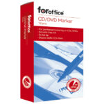 Marker za CD/DVD 1 mm FORoffice plavi - Slika 2