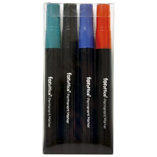 Marker permanentni 1,5-3 mm okrugli vrh pk4 FORoffice sortirano