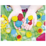 Plastelin 550g + plastični nožić Connect bijeli - Slika 2