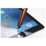 Olovka kemijska trobojna grip+touch pen Bogota crvena!! - Slika 2