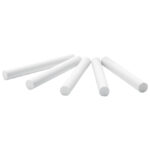 Kreda školska okrugla besprašna fi-10 mm pk100 Connect bijela - Slika 2