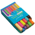 Kreda školska četvrtasta soft 12boja Connect - Slika 2