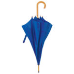 Kišobran automatik s drvenom ručkom Classic zagrebačko plavi