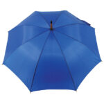 Kišobran automatik s drvenom ručkom Classic zagrebačko plavi - Slika 3