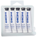 Boja tempera 12ml aluminijska tuba pk5 Primo 440TRA100 bijela blister