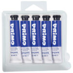 Boja tempera 12ml aluminijska tuba pk5 Primo 440TRA500 tamnoplava blister