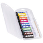 Boja tempera 12ml aluminijska tuba 12boja/poly Primo 448T12AP - Slika 2