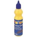 Boja za staklo 80ml Primo 650W210 žuta - Slika 2
