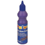 Boja za staklo 80ml Primo 650W400 ljubičasta - Slika 2