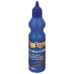 Boja za staklo 80ml Primo 650W501 plava cyan - Slika 2