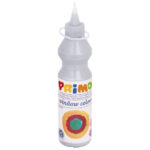 Boja za staklo 80ml Primo 650W910 srebrna