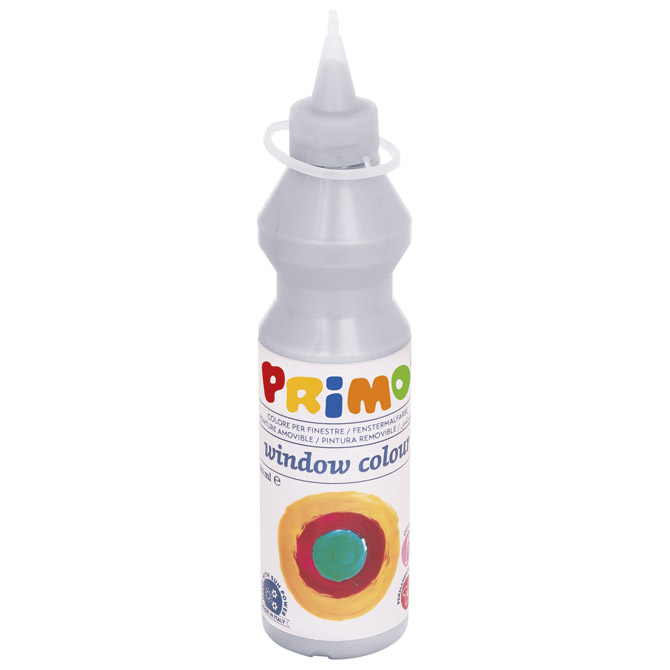 000018873 Boja za staklo 80ml Primo 650W910 srebrna - Slika 1