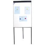 Stalak flipchart+bijela ploča 70x103 cm