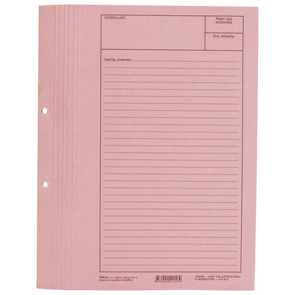 Obrazac A-215/R fascikl omot zaključenog posla s inozemstvom Fokus!!