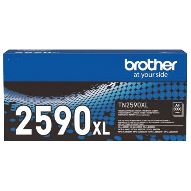 000019375 Toner Brother TTN2590XL original - Slika 1