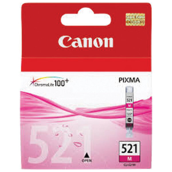 Ink Jet Canon CLI-521M original crveni