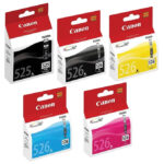 Ink Jet Canon CLI-526C original plavi