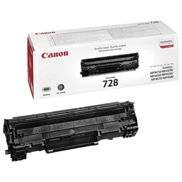 Toner Canon CRG 728,MF45xx original crni