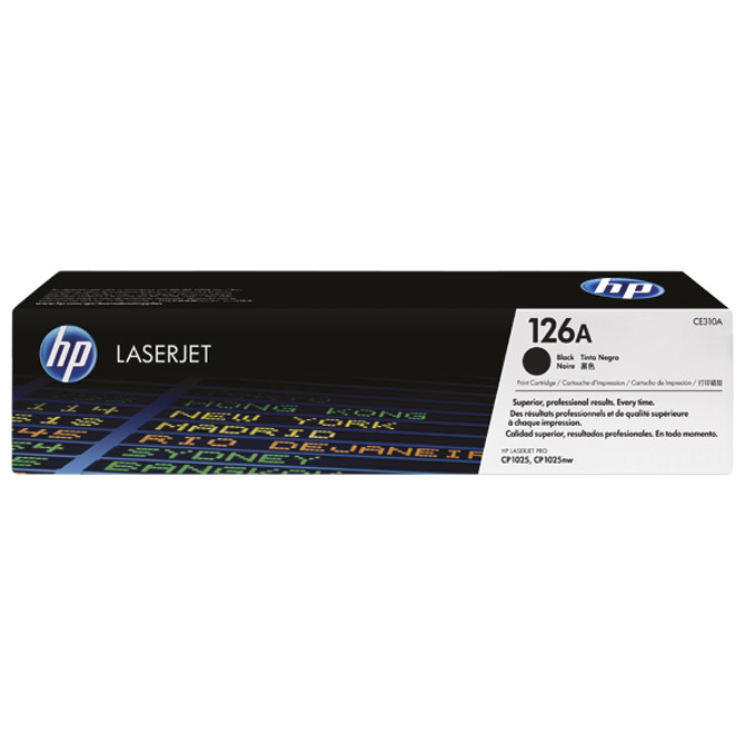 000019818 Toner HP.CE310A,CLJ CP1025 (126A)original crni - Slika 1