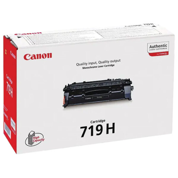 Toner Canon CRG 719H original crni