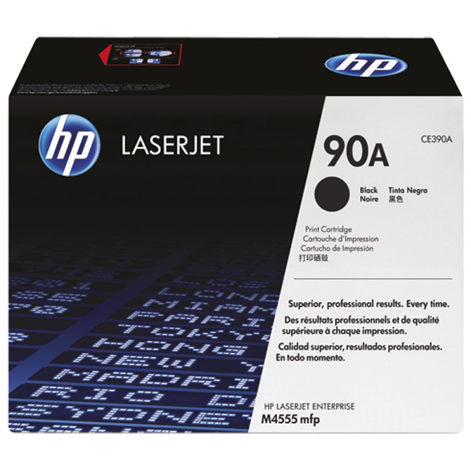 000019959 Toner HP.CE390A,LJ M4555 original crni - Slika 1