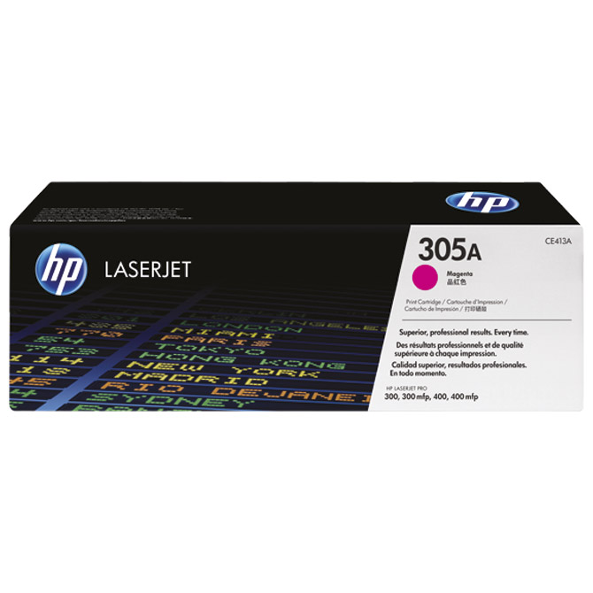 000020205 Toner HP.CE413A,CLJ ProM451/475(305A)original crveni - Slika 1