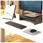 Podloga za miša Microban Fellowes 5934005 siva - Slika 2