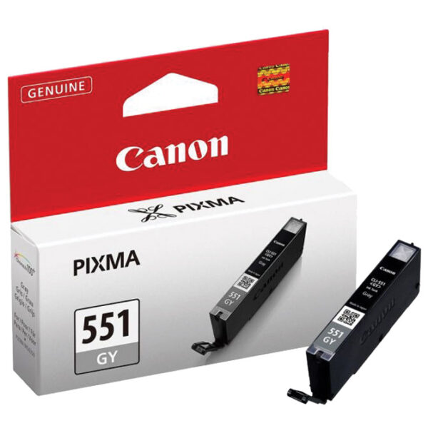 Ink Jet Canon CLI-551GYXL original sivi