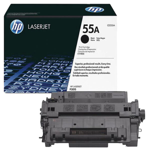 Toner HP.CE255A,LJ P3015 Orink crni