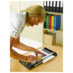 Rezač stolni za papir rez380 mm 10L Electron A4 Fellowes 5410401 - Slika 2