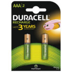Baterija za punjenje 1,2V AAA pk2 Duracell HR03 blister
