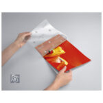 Folija za plastificiranje 125my A4 sjajna pk100 ImageLast Fellowes 5307407 - Slika 2