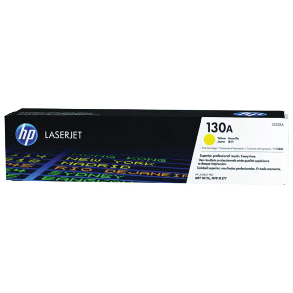 Toner HP.CF352A,CLJ ProMFPM176/177(130A) original žuti