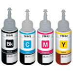 Ink Jet Epson L110/210/355/550/L605,T6643 original crveni