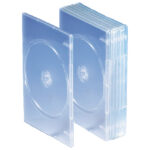 Kutija za   1 DVD slim prozirna