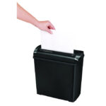 Uništavač dokumentacije   5 listova StripCut Powershred P-25S Fellowes 4701001 - Slika 2