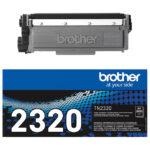 Toner Brother TN2320, HL-L2300 original crni