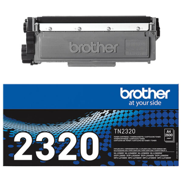 Toner Brother TN2320, HL-L2300 original crni