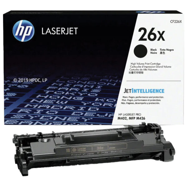 Toner HP.CF226X,LJ Pro400M-402/426(26X) original crni