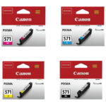 Ink Jet Canon CLI-571BK original crni