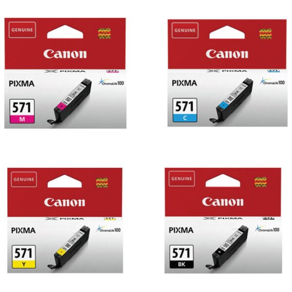 Ink Jet Canon CLI-571Y original žuti