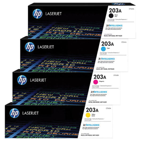 Toner HP.CF542A,CLJ ProMFP M281fdn(203A) original žuti